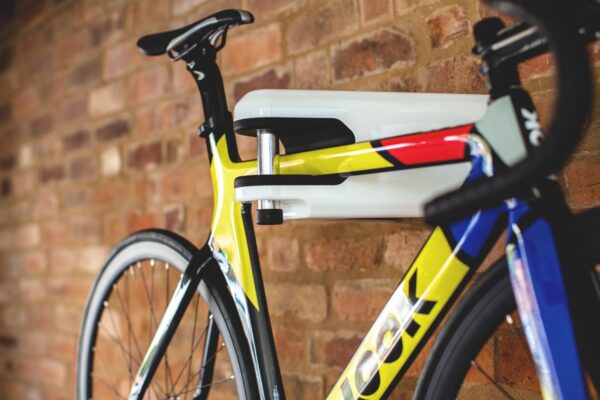 ALK1WT Multicolour Bike Locked